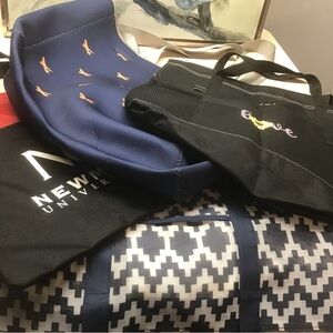 Collection of Tote Shopping Bags NWOT